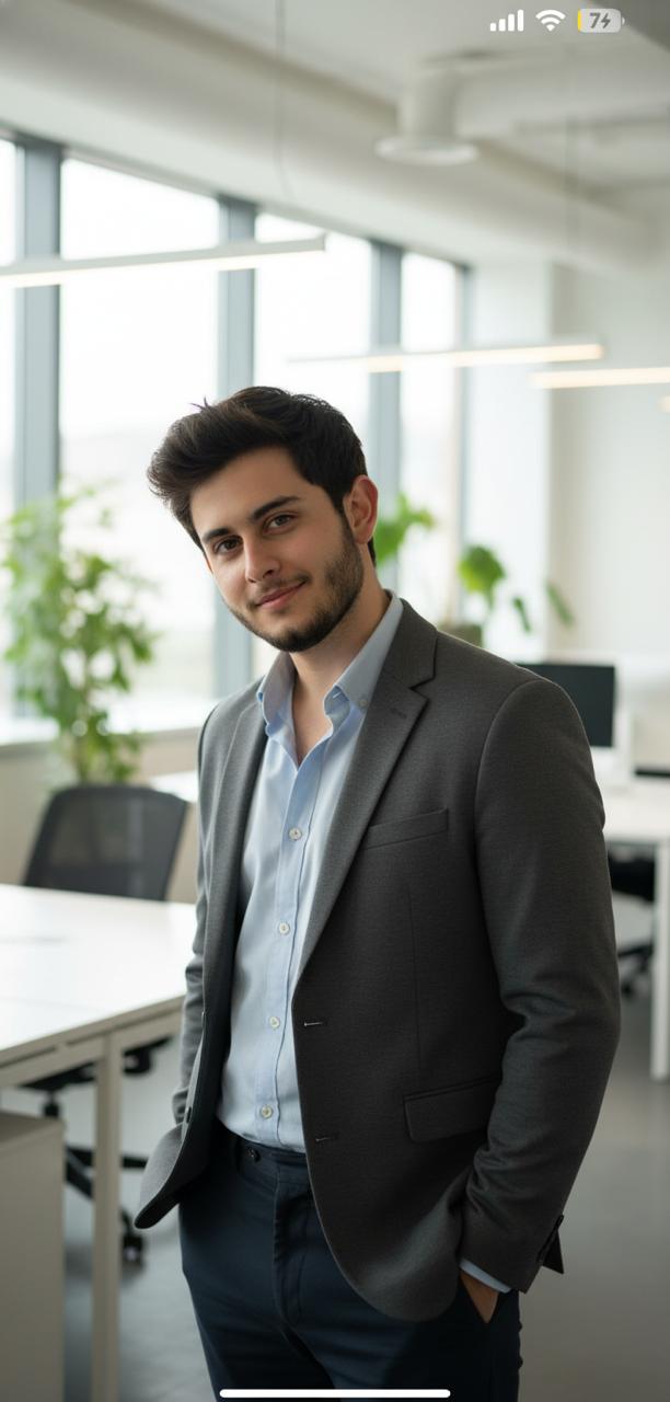 MOHD IBRAHEEM KHAN professional portrait